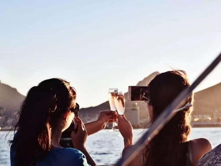 Cape Town: Sunset Champagne Cruise - From Waterfront Check-In to Getting On Board