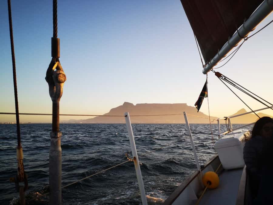 Cape Town: Sunset Cruise from V&A Waterfront with Bubbly - Why this Cape Town sunset cruise feels like real sailing