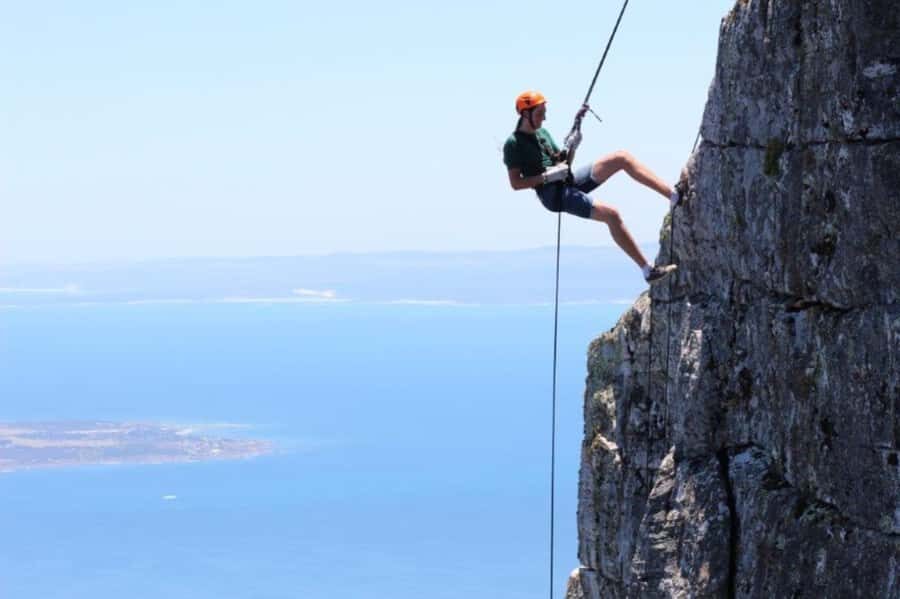 Cape Town: Table Mountain Abseiling Experience - Key points to know before you go