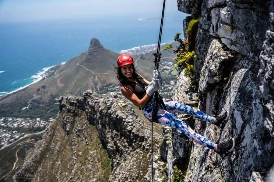 Cape Town: Table Mountain Abseiling Experience - What’s included in your $68, and what costs extra