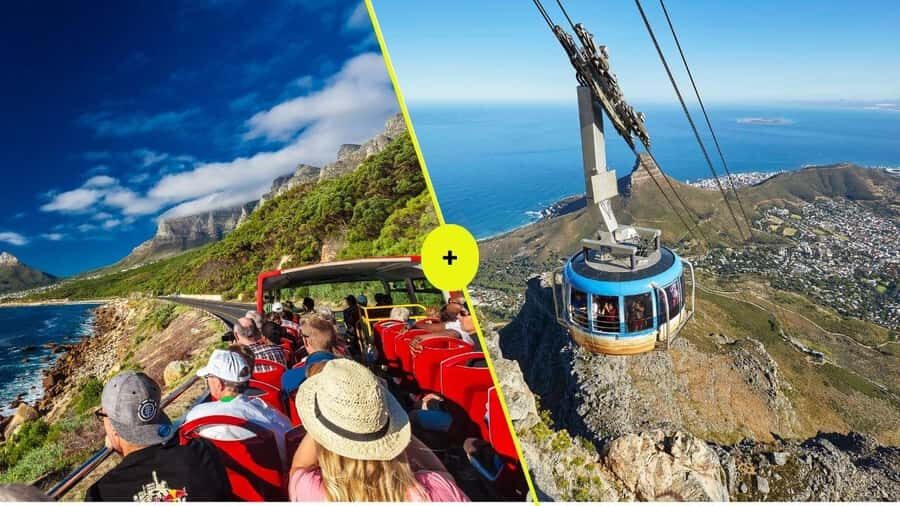 Cape Town: Table Mountain Cable Car, Hop-On Hop-Off Bus Tour - Key points to know before you go