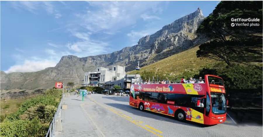 Cape Town: Table Mountain Cable Car, Hop-On Hop-Off Bus Tour - The hop-on hop-off bus day: how to use it without wasting time