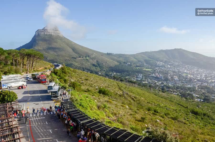 Cape Town: Table Mountain Cable Car, Hop-On Hop-Off Bus Tour - When weather closes the plan: use the 14-day cable car flexibility