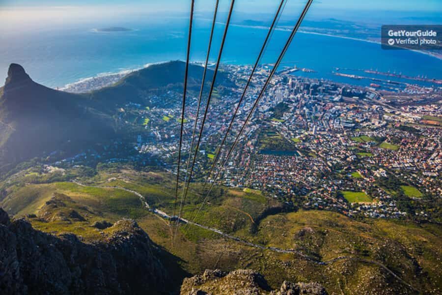 Cape Town: Table Mountain Cable Car, Hop-On Hop-Off Bus Tour - Timing your Table Mountain visit to dodge long queues