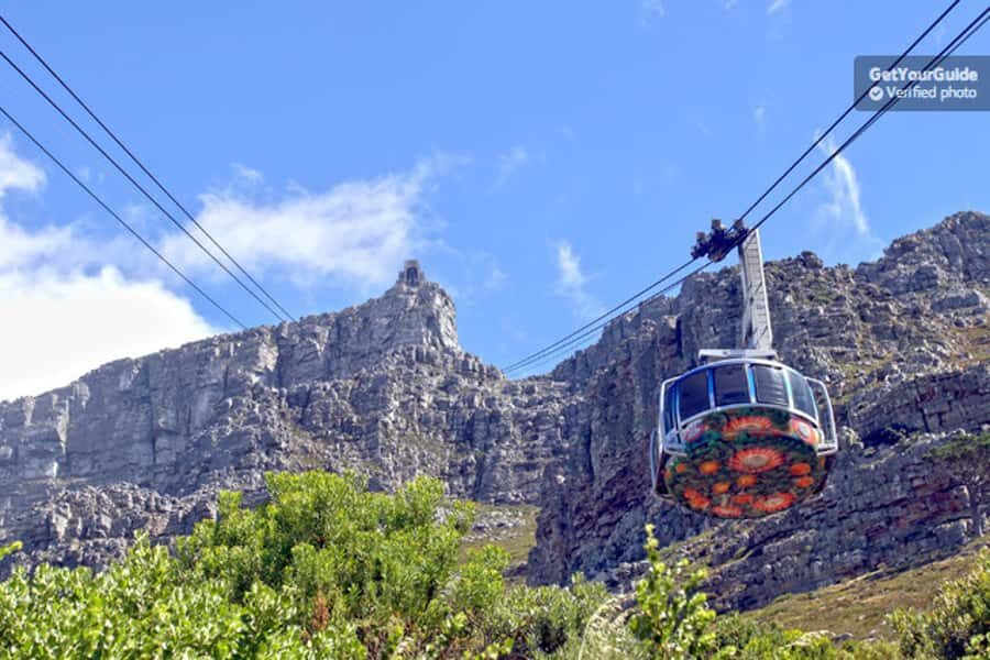 Cape Town: Table Mountain Cable Car, Hop-On Hop-Off Bus Tour - Getting started at the V&A Waterfront Stop 1 (or going straight to the cable car)