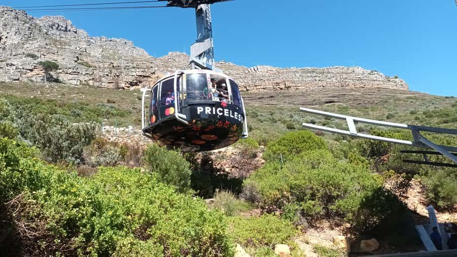 Cape Town: Table Mountain Cable Car Ticket - The cable car ride: Cape Town comes into focus fast