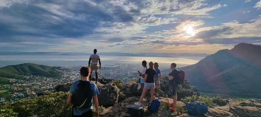 Cape Town: Table Mountain Hike with an Expert Guide - Trail choices: India Venster, Kasteelspoort, Skeleton Gorge, Platteklip Gorge