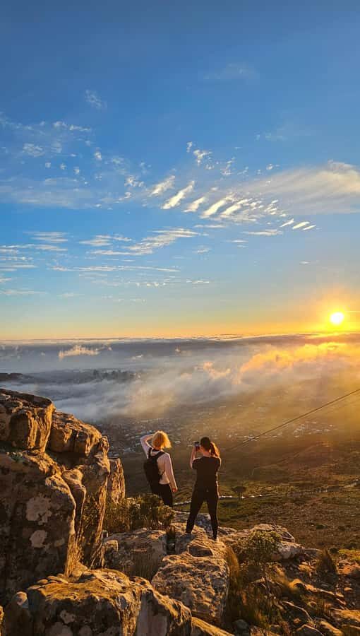 Cape Town: Table Mountain Hike with an Expert Guide - Cable car down: the quick finish and the weather plan