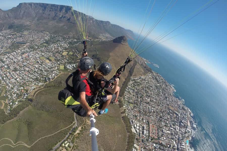Cape Town: Tandem Paragliding Adventure - Why Signal Hill makes the Cape Town flight work