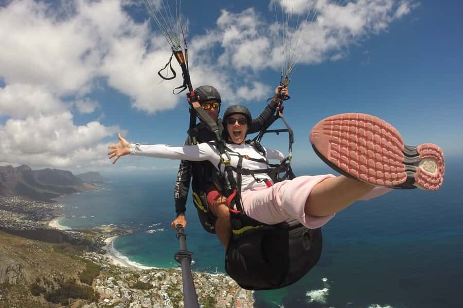 Cape Town: Tandem Paragliding Adventure - The pre-flight routine: briefing, gear, and safety checks