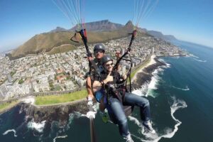 Cape Town: Tandem Paragliding Adventure - Taking off: what it feels like when the wind catches the canopy