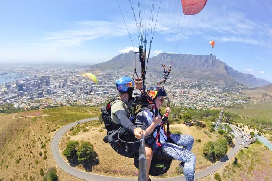 Cape Town: Tandem Paragliding Adventure - The views you’re flying over: Atlantic, Lion’s Head, Table Mountain, and more