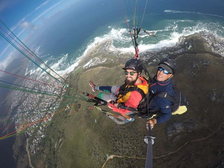 Cape Town: Tandem Paragliding Adventure - Timing, weather delays, and what 45 minutes really means