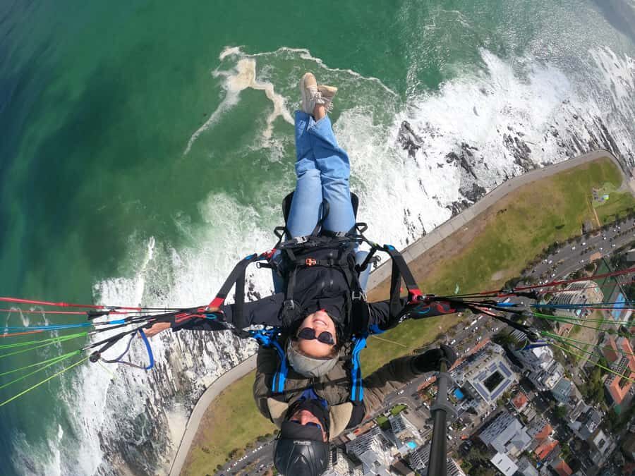 Cape Town: Tandem Paragliding Adventure - Price and value: what $109 buys you
