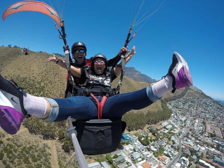 Cape Town: Tandem Paragliding Adventure - Who should do this flight, and who should pass
