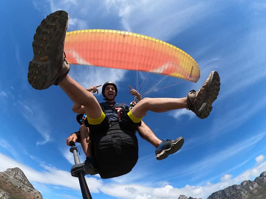 Cape Town: Tandem Paragliding Adventure - FAQ