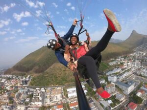 Cape Town: Tandem Paragliding Flight with the Experts - Safety and takeoff: what happens before you leave the ground