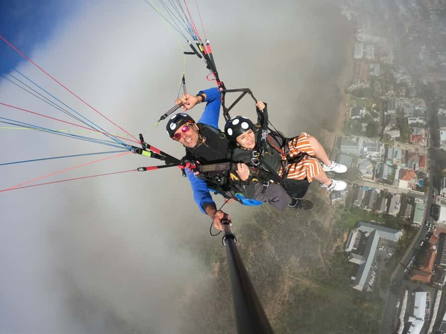 Cape Town: Tandem Paragliding Flight with the Experts - What’s included (and the stuff you’ll pay for separately)
