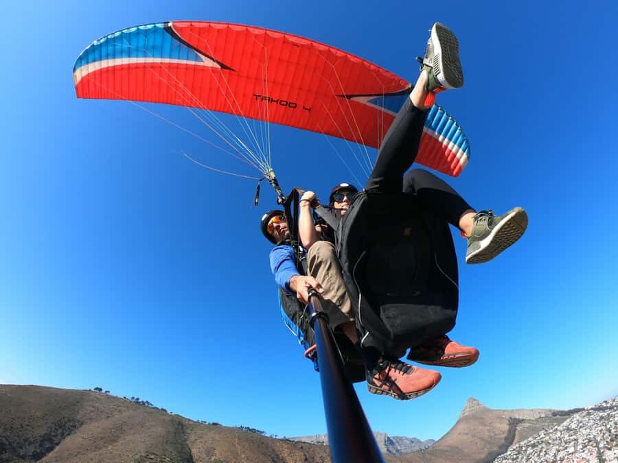 Cape Town: Tandem Paragliding Flight with the Experts - Practical tips: what to bring and how to prepare mentally