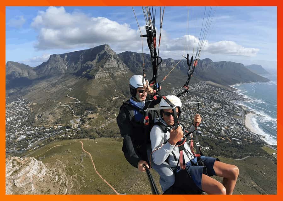 Cape Town: Tandem Paragliding with Instructor - Launch choices: Signal Hill vs. Lions Head