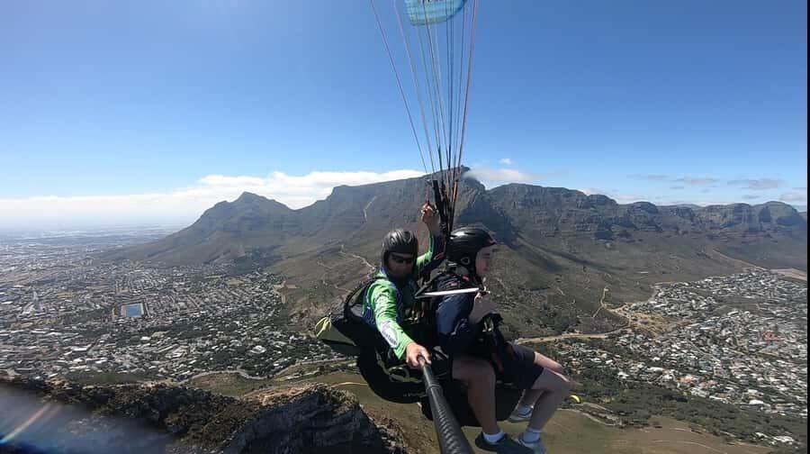 Cape Town: Tandem Paragliding with views of Table Mountain - Key Points You Should Know
