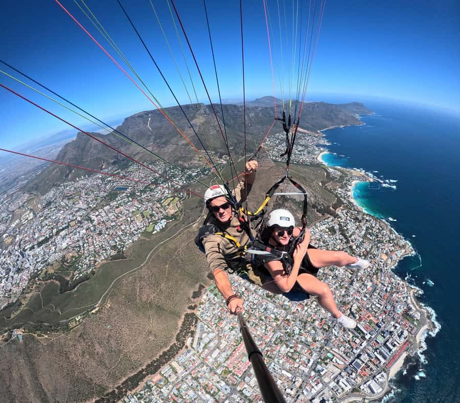 Cape Town: Tandem Paragliding with views of Table Mountain - Soaring Over Cape Town: Why This Flight Feels Like a Real View Upgrade