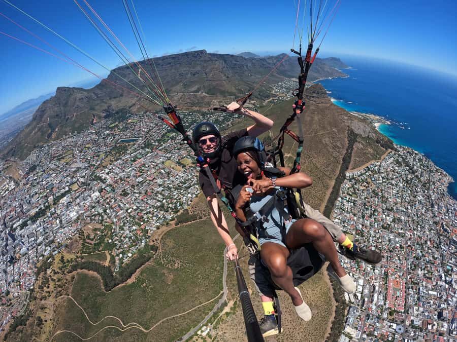 Cape Town: Tandem Paragliding with views of Table Mountain - Up in the Air: 360 Views, Sea-Air Vibes, and a Glider That Feels Smooth