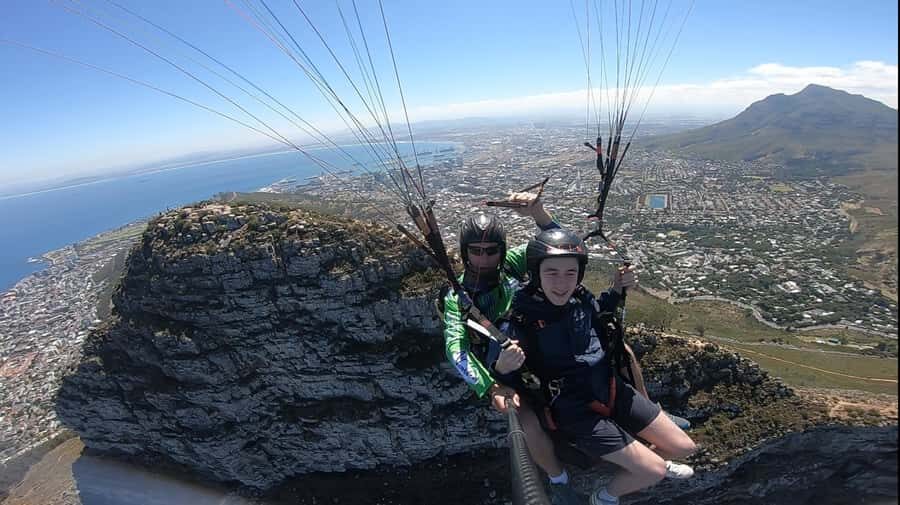 Cape Town: Tandem Paragliding with views of Table Mountain - Shuttle Back Up: The Little Logistics Win You’ll Appreciate