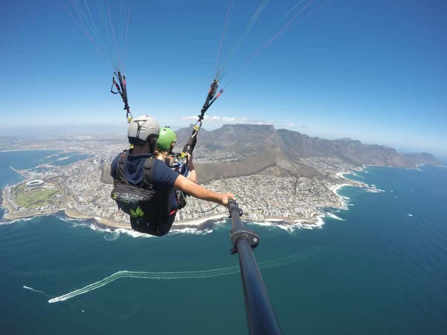 Cape Town: Tandem Paragliding with views of Table Mountain - Launch Location: Signal Hill or Lions Head Depends on the Wind