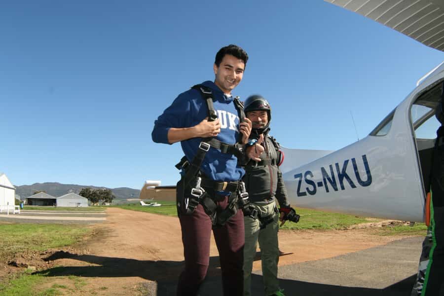 Cape Town: Tandem Skydiving - Freefall: 30–35 seconds that feel like the whole world changes