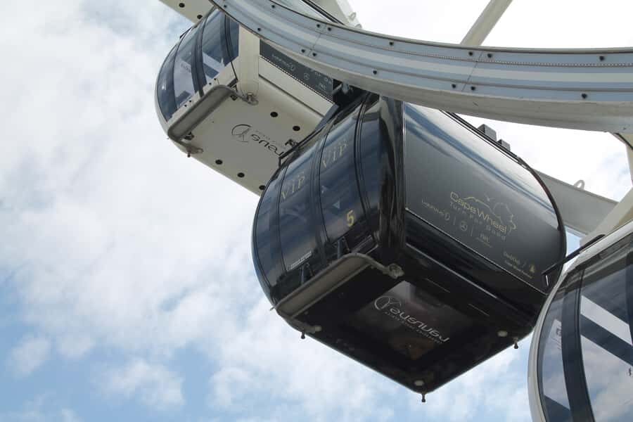 Cape Town: The Cape Wheel Ticket - Key points to know before you ride