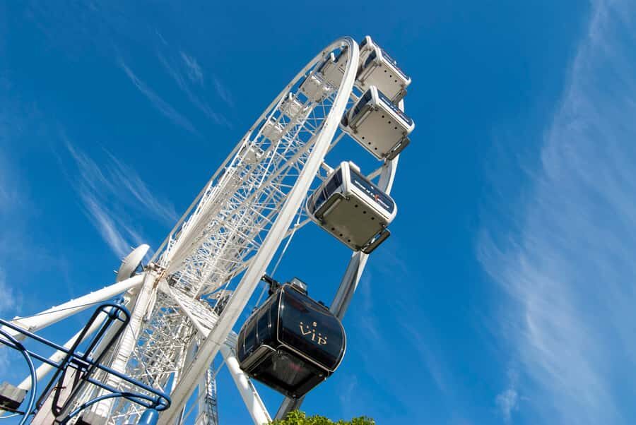 Cape Town: The Cape Wheel Ticket - Cape Wheel at the V&A Waterfront: a quick views upgrade that fits any schedule