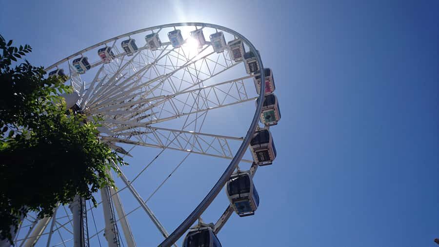 Cape Town: The Cape Wheel Ticket - A German-built wheel with a Cape Town backstory