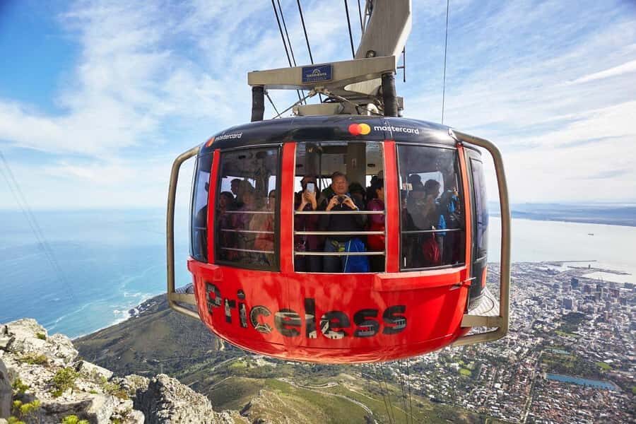 Cape Town Tour: Table Mountain, Penguins & Cape Point+Pickup - Table Mountain by cable car: the views you came for