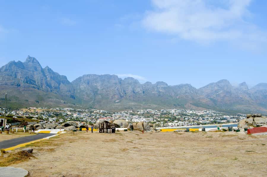 Cape Town Uncovered : Half-Day City Tour and Table Mountain - Camps Bay, Clifton, Bantry Bay: drive-by glamour with real orientation