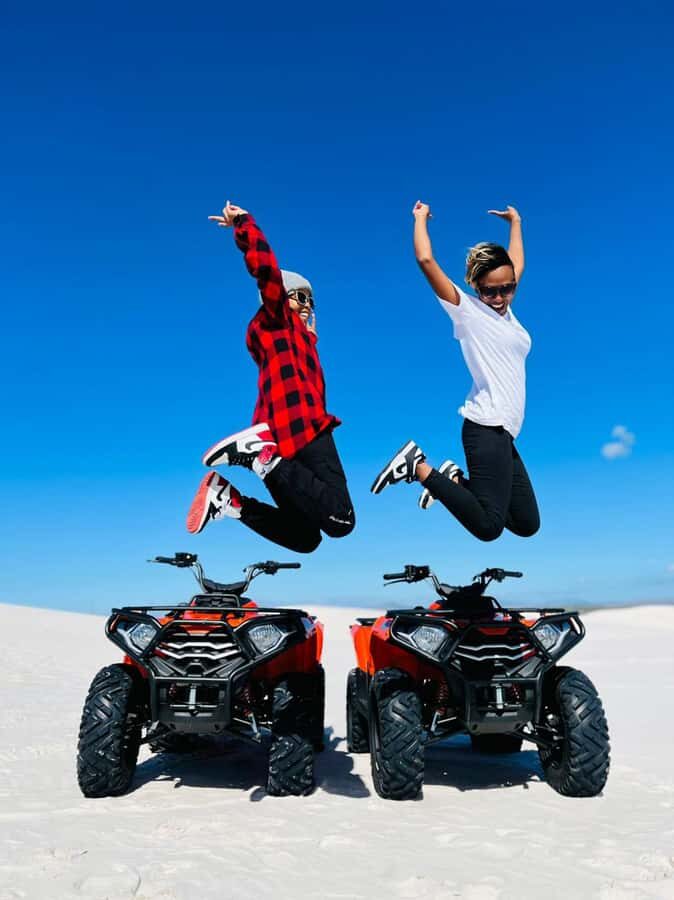 Cape Town: WILDX Atlantis Quad Dune Adventure and Photo Stop - Key things that make this quad adventure worth your time