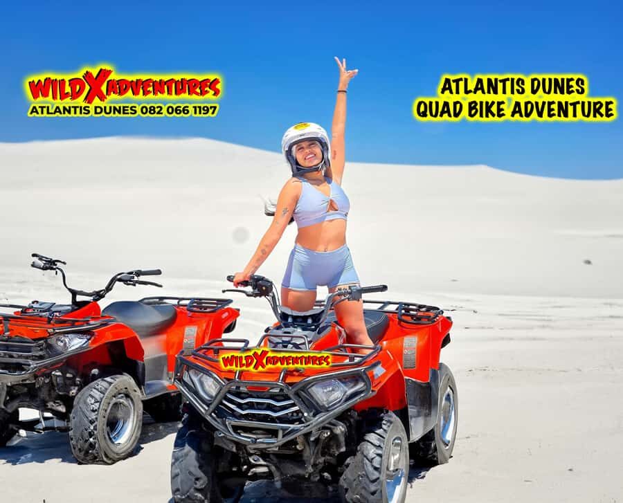 Cape Town: WILDX Atlantis Quad Dune Adventure and Photo Stop - Atlantis Dunes: why this ride feels different from typical Cape Town sightseeing