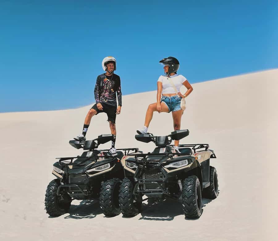 Cape Town: WILDX Atlantis Quad Dune Adventure and Photo Stop - Equipment, safety gear, and guide style (what you can count on)