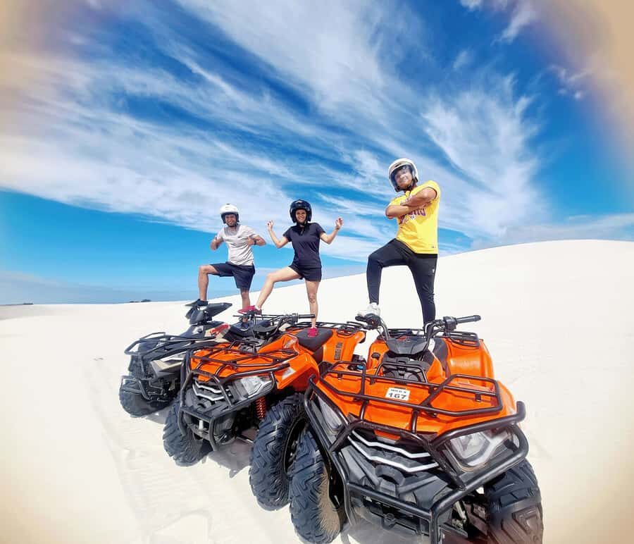 Cape Town: WILDX Atlantis Quad Dune Adventure and Photo Stop - What to wear and how to keep the wind from ruining your ride