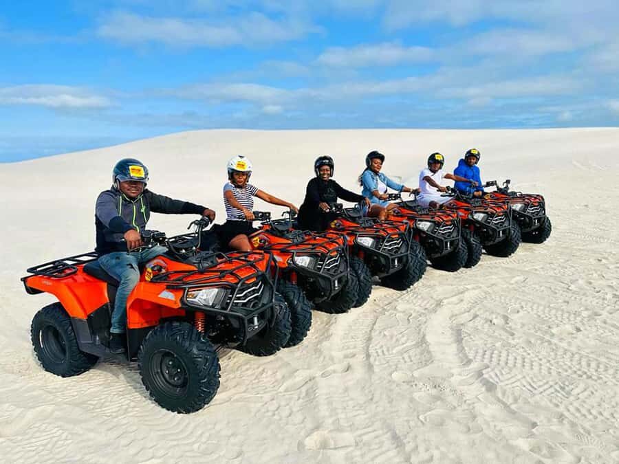 Cape Town: WILDX Atlantis Quad Dune Adventure and Photo Stop - Who this quad ride suits best—and who should skip it