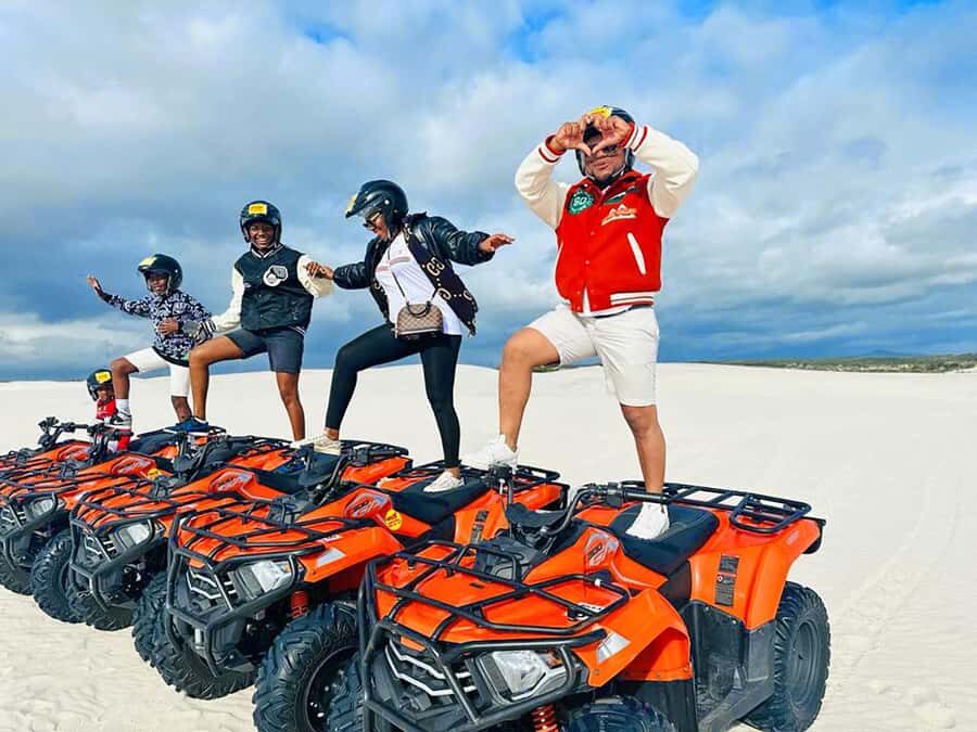 Cape Town: WILDX Atlantis Quad Dune Adventure and Photo Stop - The real schedule: what happens in your first hour