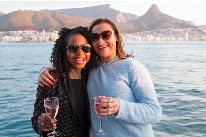 Champagne Cruise (Pre-Sunset) from Cape Town - Weather, sea state, and the boat you might be on