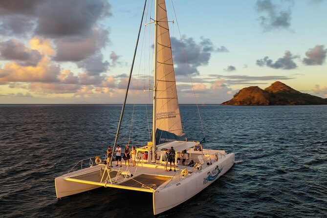 Champagne Sunset Sail in St. Lucia - Key highlights worth your attention