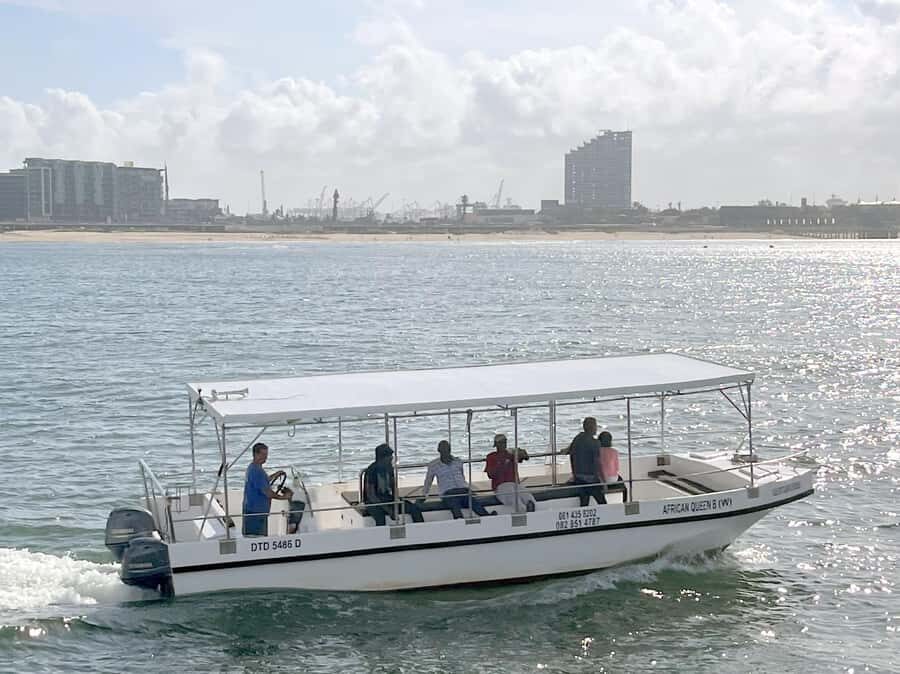 Durban: 1-Hour Boat Cruise from Wilson's Wharf - Wilson’s Wharf marina to your seat: how the hour starts