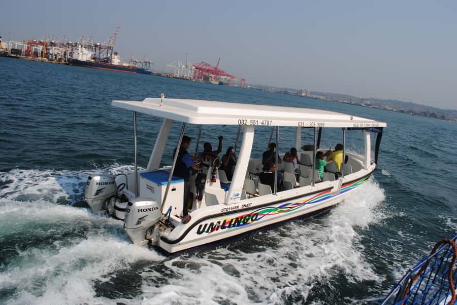 Durban: 1-Hour Boat Cruise from Wilson's Wharf - Music, dolphins, and photo-friendly crew help