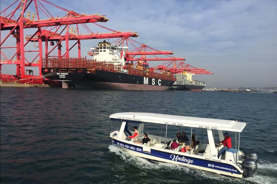 Durban: 30-Minute Harbor Boat Cruise - Key Highlights Before You Go