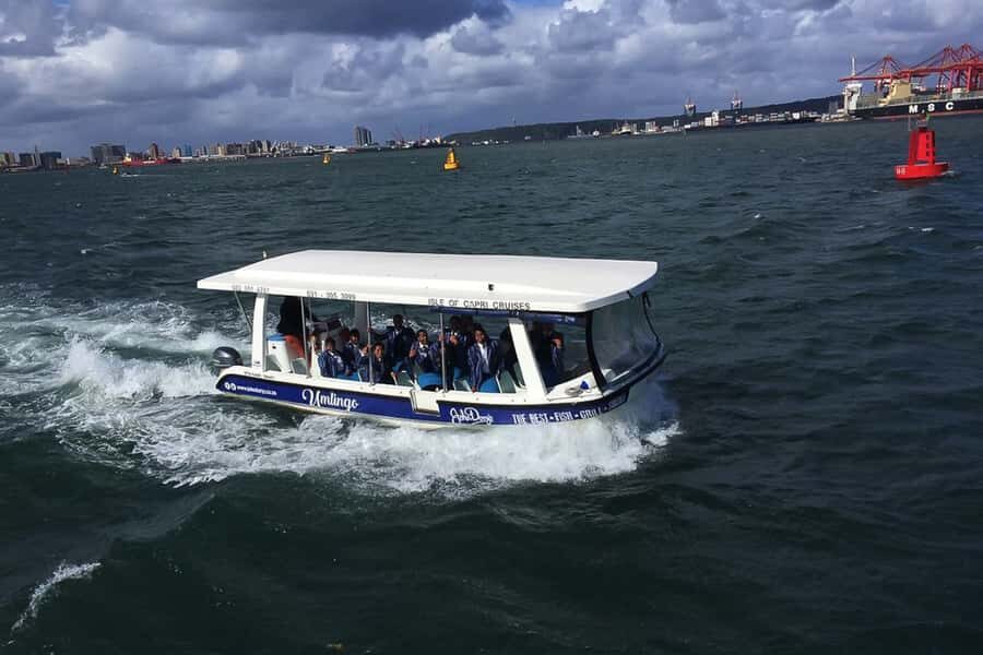 Durban: 30-Minute Harbor Boat Cruise - Practical Notes: Safety, Ramps, and Staying on Schedule