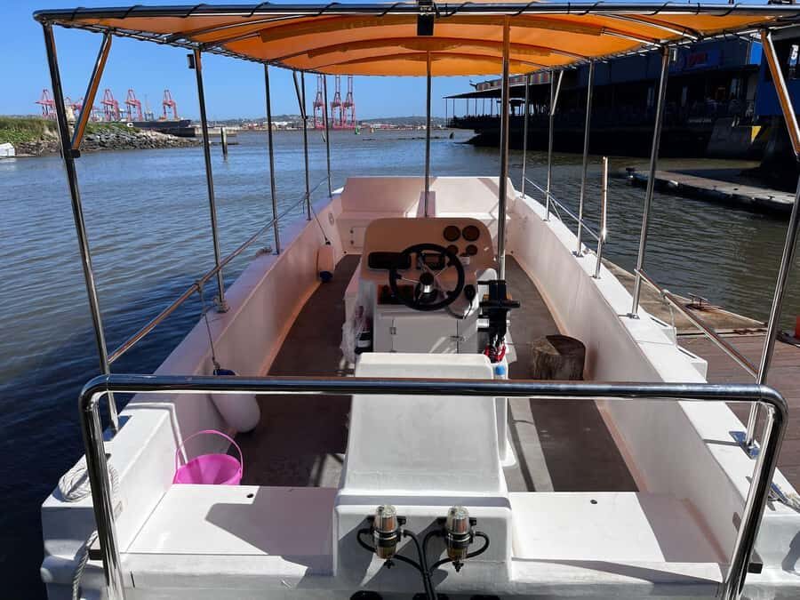 Durban: 30-Minute Harbor Boat Cruise - The Skipper’s Commentary: Education Without Boredom