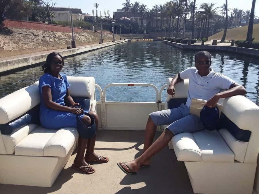 Durban Point Waterfront: Luxury Canal Boat Cruise - The canal loop: what you actually do onboard