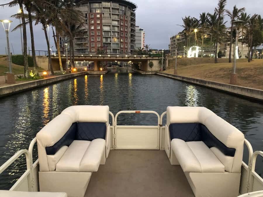 Durban Point Waterfront: Luxury Canal Boat Cruise - What the guide really adds: fun facts, jokes, and answers